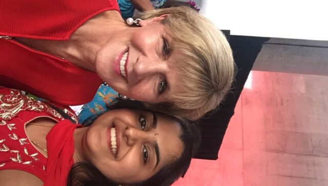 PhD student with Julie Bishop