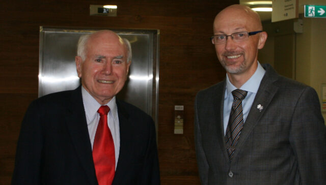 John Howard and David McAlpine