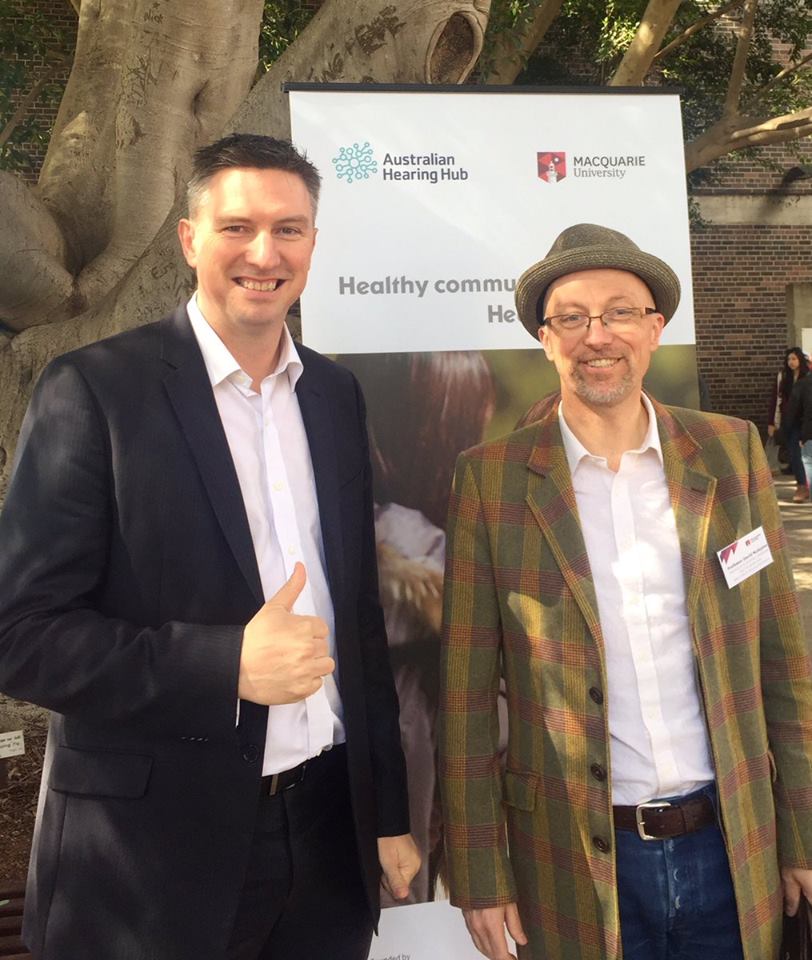 David Brady and David McAlpine