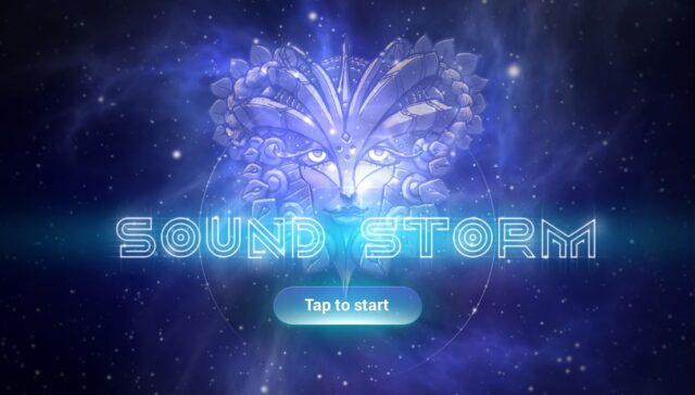 Sound Storm Splash Screen