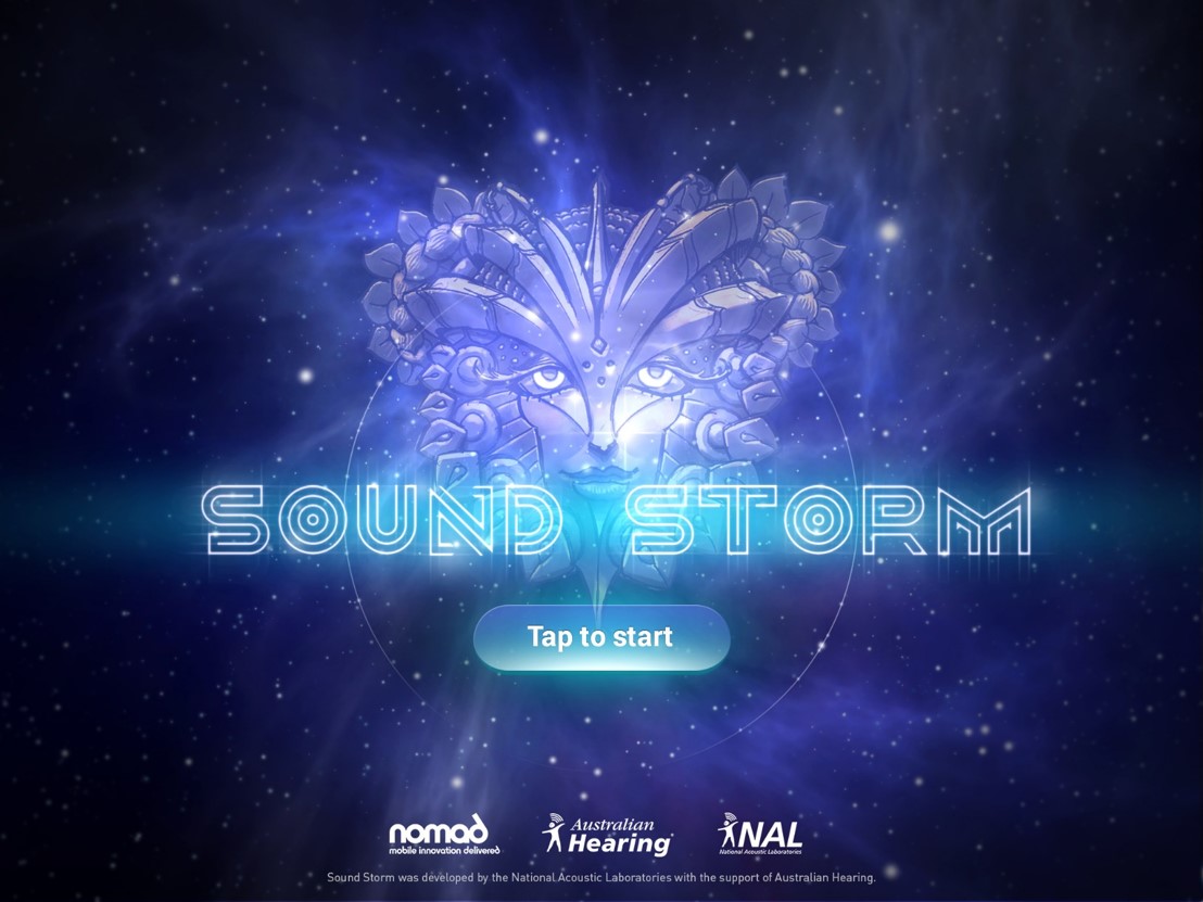Sound Storm Splash Screen