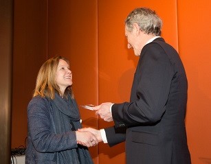 Jennie Hudson_service delivery award