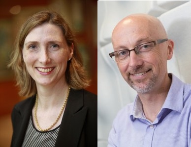 Cathy Birman and David McAlpine