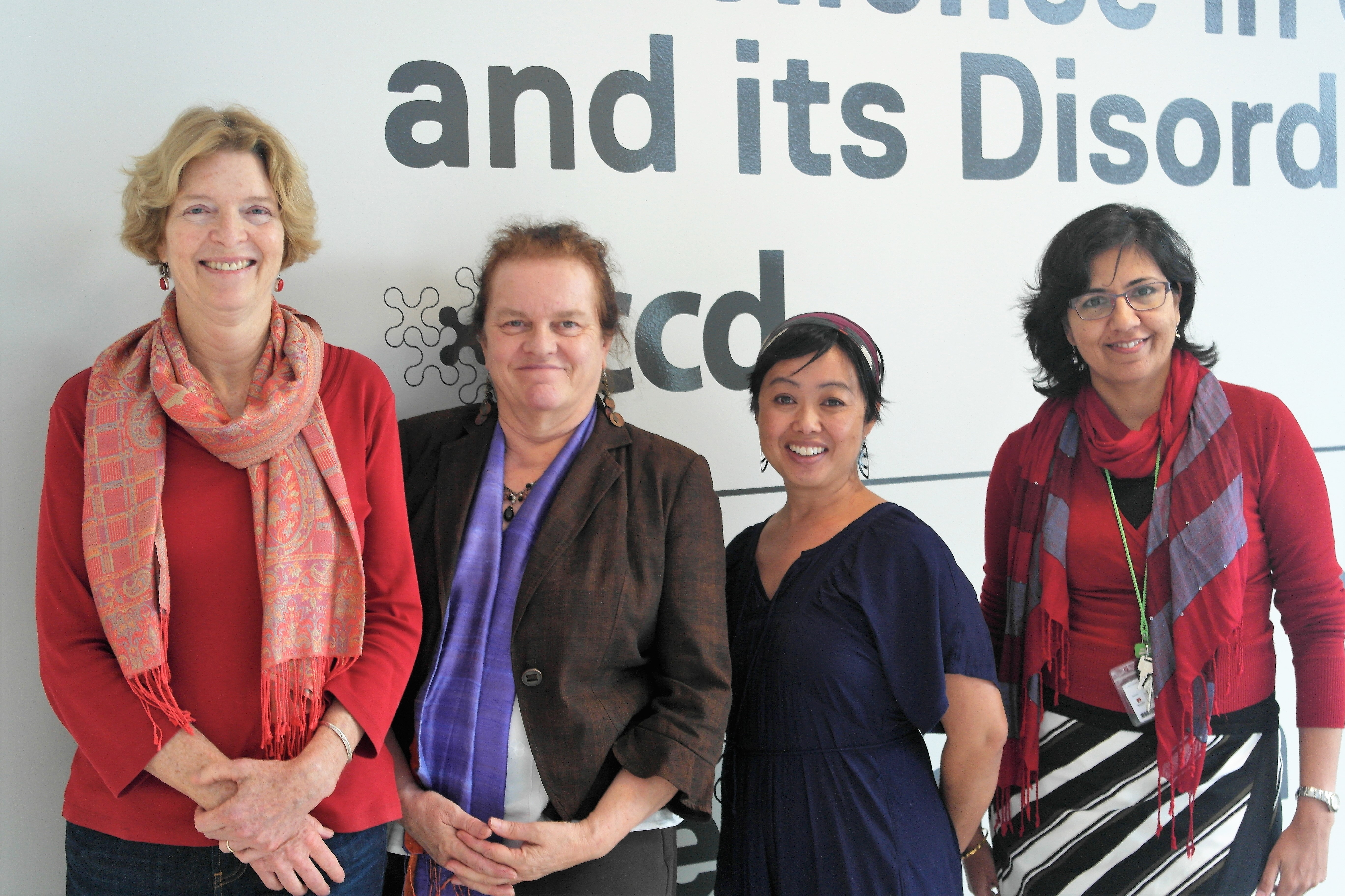 Workshop Speakers: Distinguished Professor Katherine Demuth (Macquarie University), Professor Gillian Wigglesworth (University of Melbourne), Dr Anna Stephen (University of Melbourne), Associate Professor Mridula Sharma (Macquarie University)