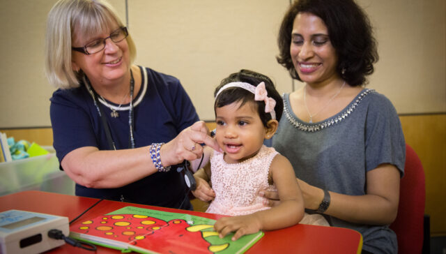 RIDBC JPACC Test innter ear function