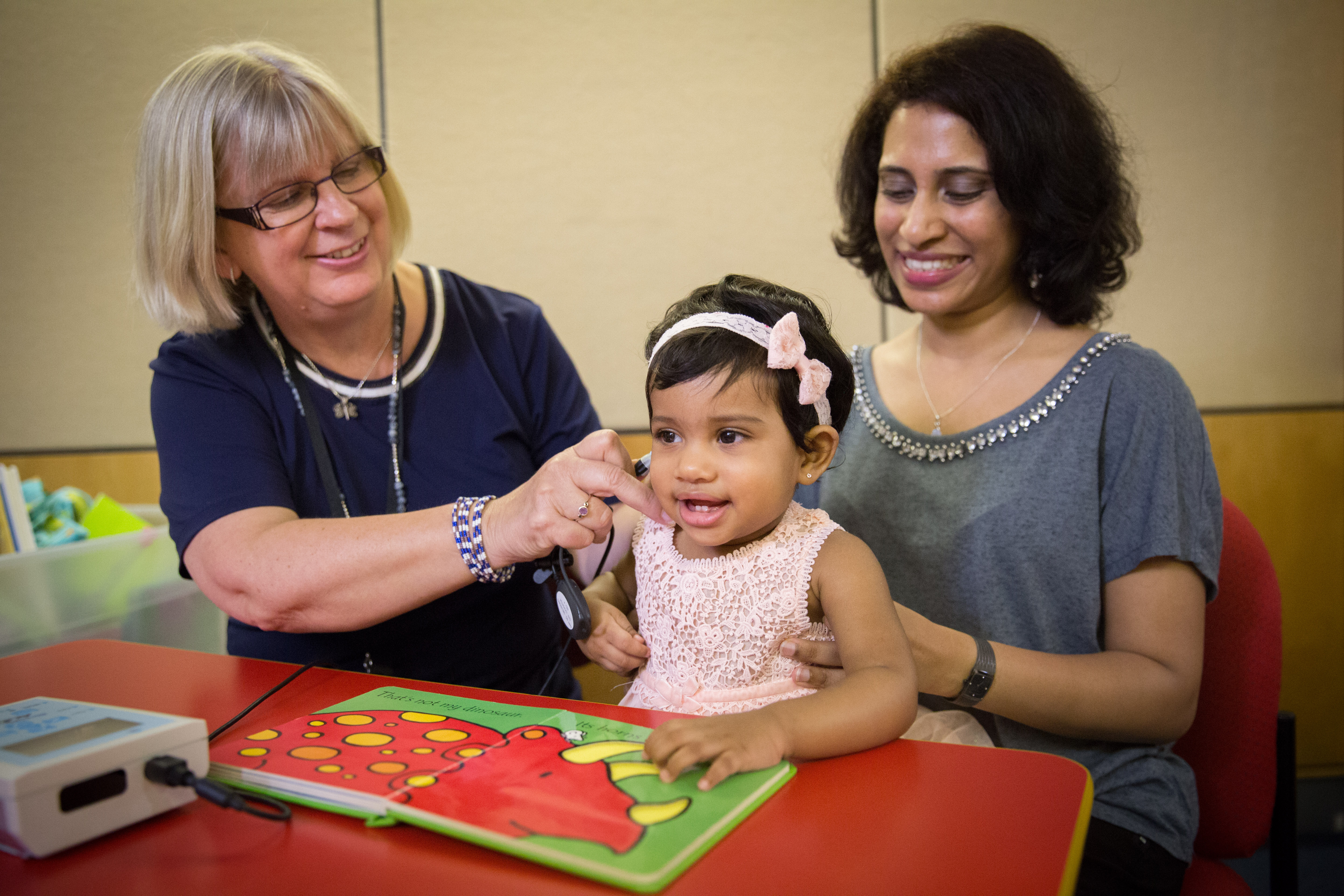 RIDBC JPACC Test innter ear function