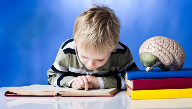 Boy, Books and Brain