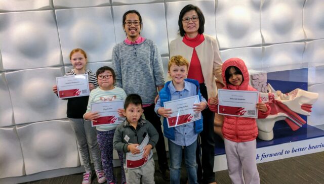 Small graduation ceremony _Chi Lo