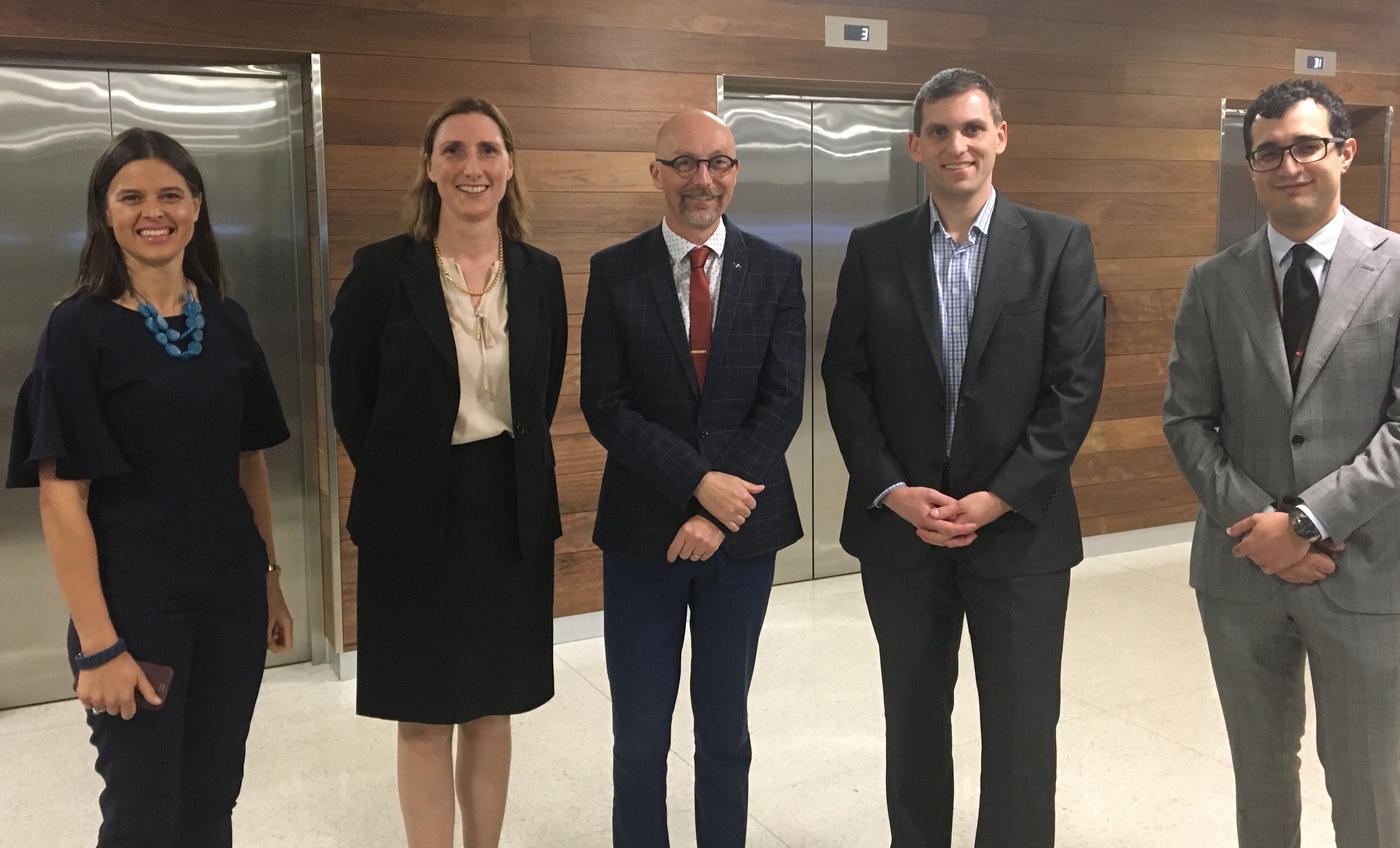 GP event - presenters, Left to Right: Associate Professor Catherine McMahon,Associate Professor Catherine Birman, Professor David McAlpine, Dr Nicholas Jufas & Mr Phillip Nakad