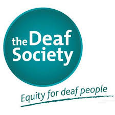 The Deaf Society logo