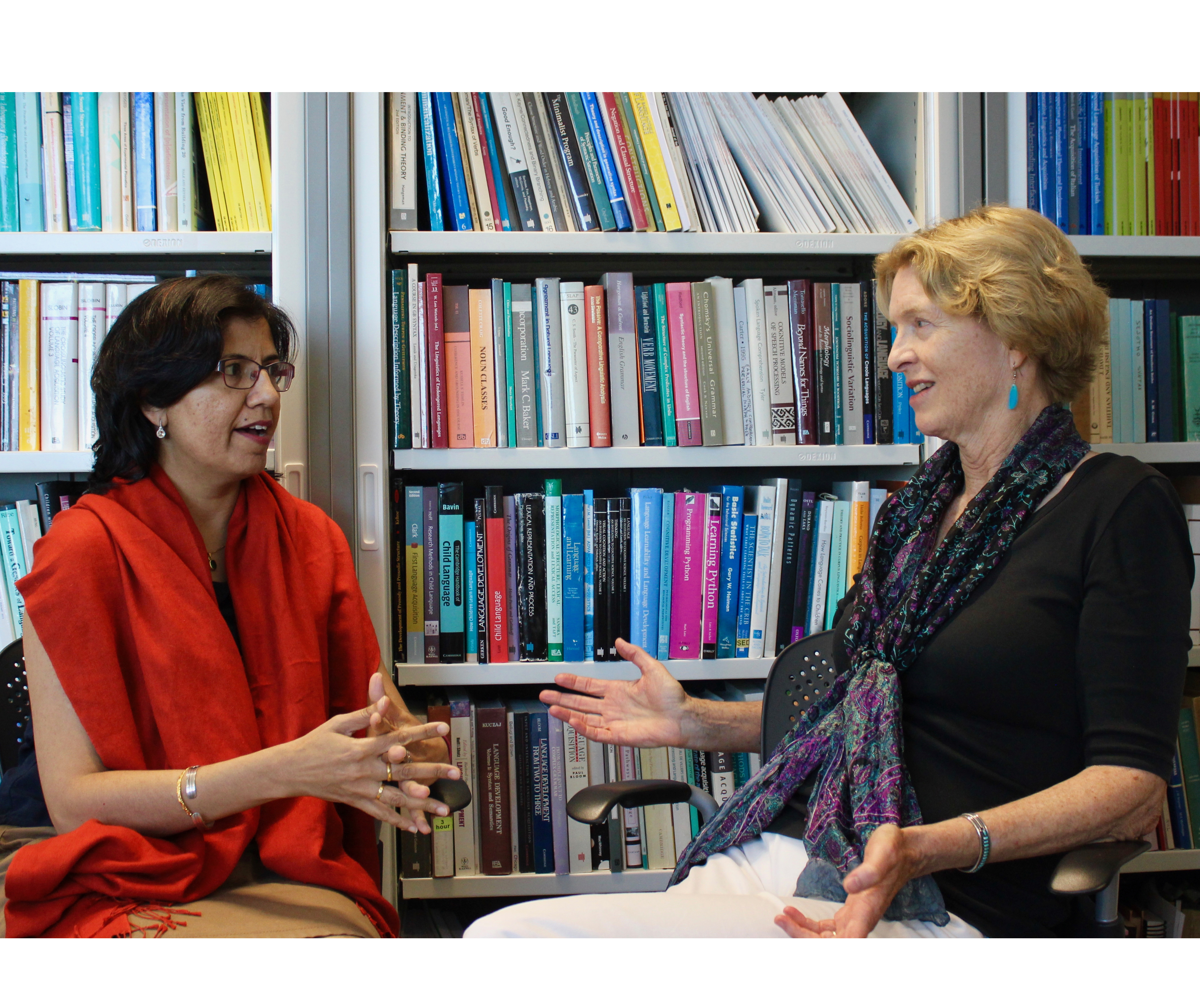 Mridula and Katherine