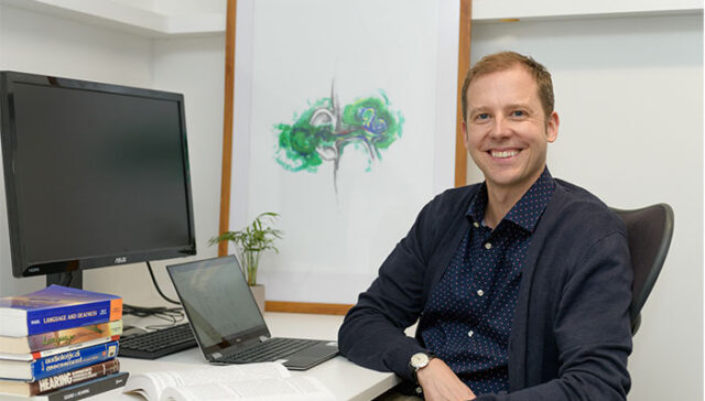 Associate Professor Piers Dawes