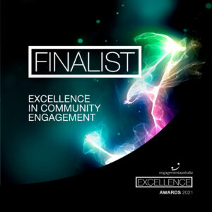 Finalist Community Engagement - EA Awards 2021