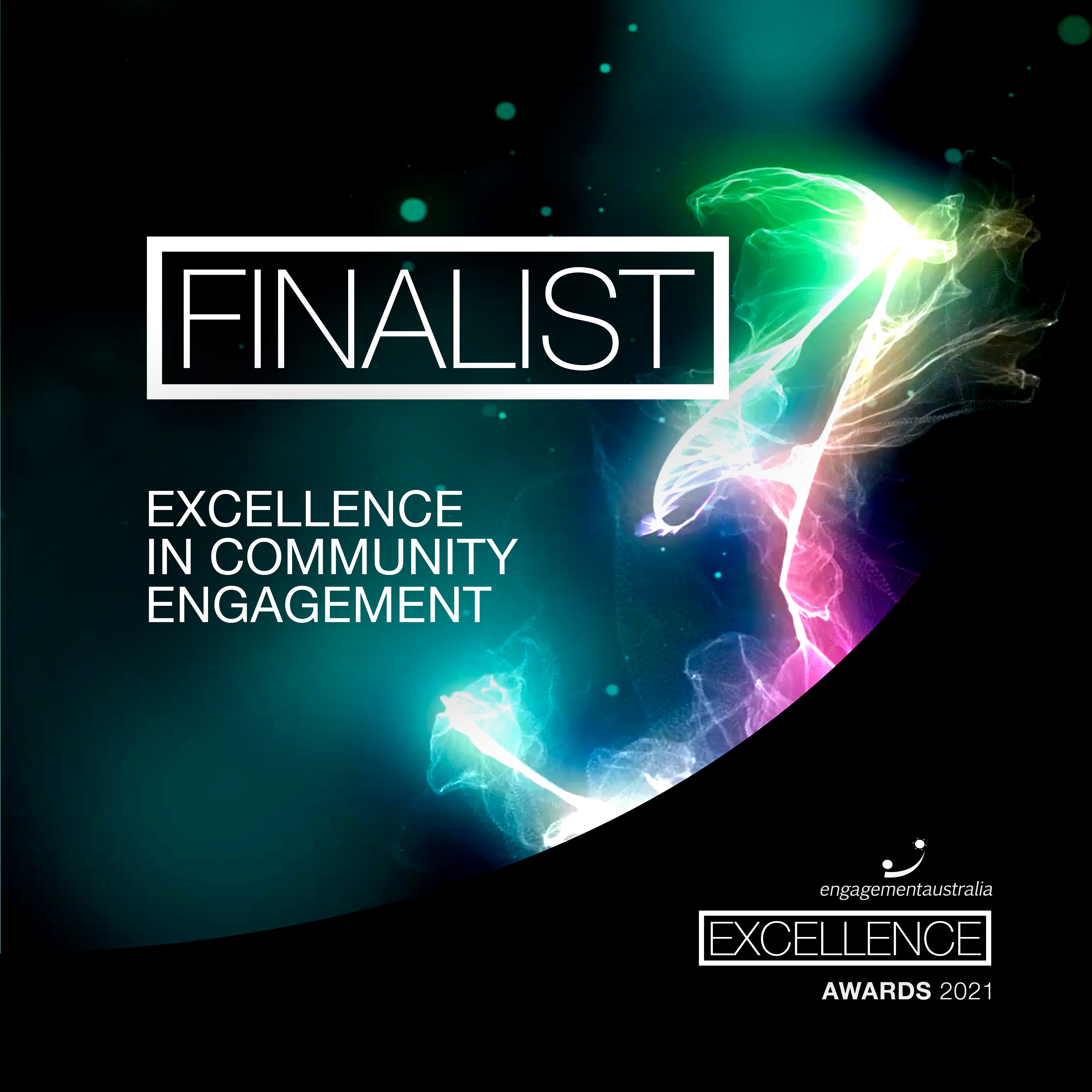 Finalist Community Engagement - EA Awards 2021