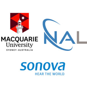 MQ, NAL and Sonova logo