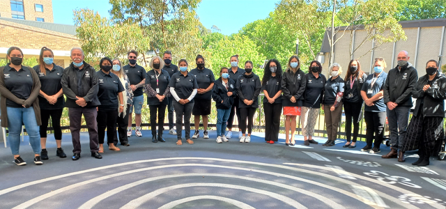 Aboriginal audiometry students