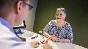 Audiology assessment