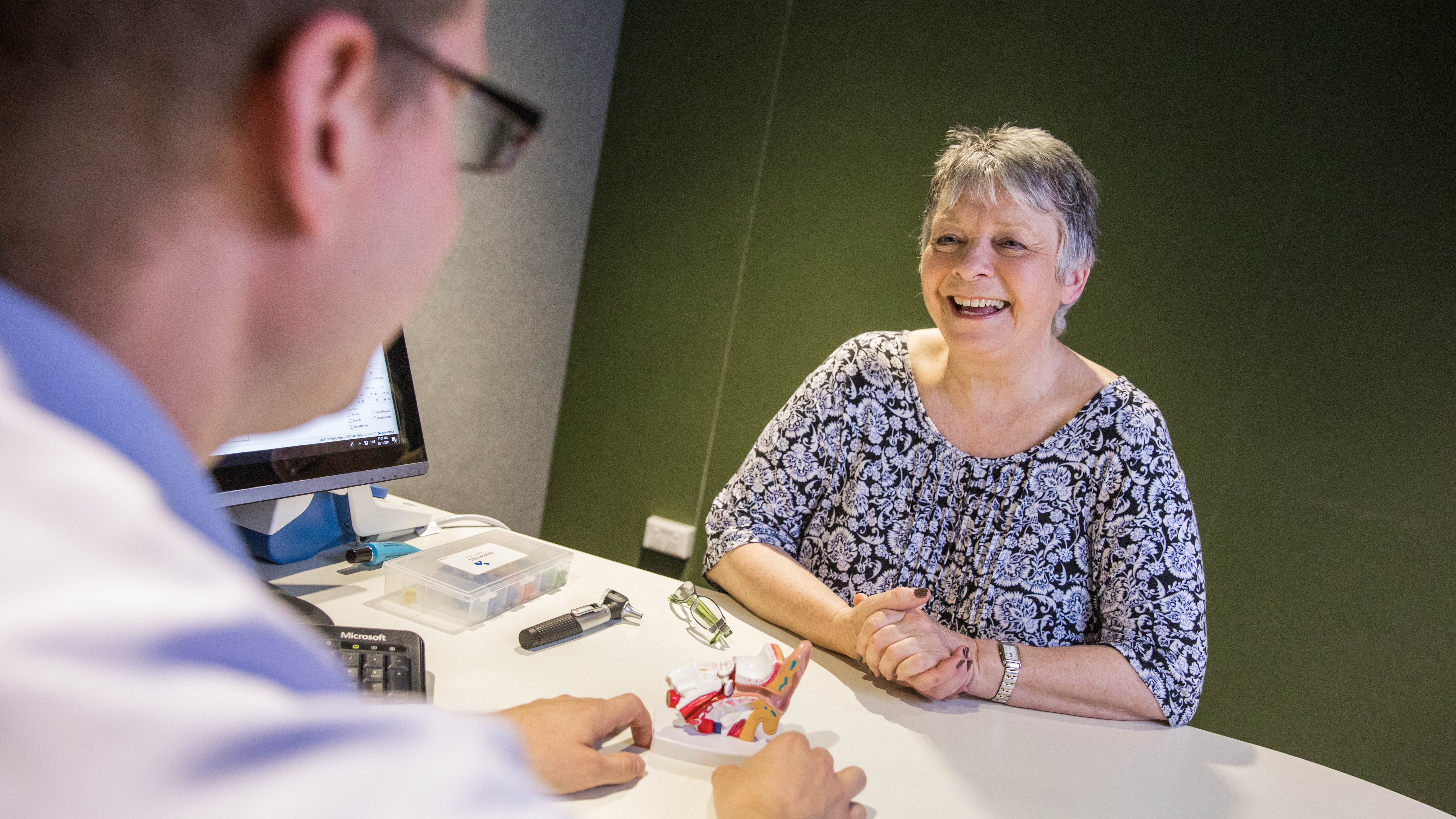 Audiology assessment