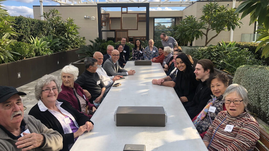 Clinical trails participants and research team