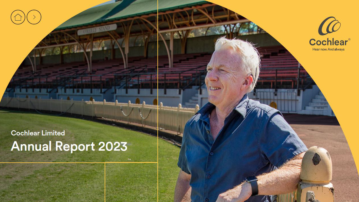 Cochlear Limited Annual Report 2023