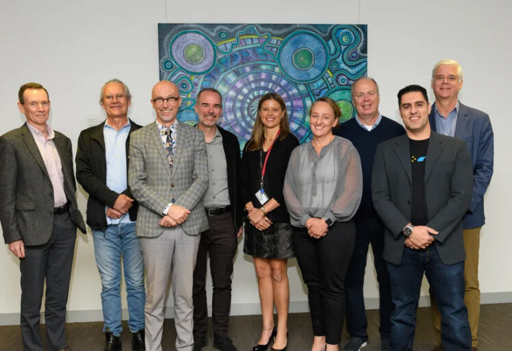 Prof Greg Leigh AO (NextSense), Dr Simon Carlile (Google Research), Prof David McAlpine (Macquarie University), Dr Zachary Smith (Cochlear), Prof Catherine McMahon (Macquarie University), Dr Aleisha Davis (Shepherd Centre), Dr Malcolm Slaney (Google Research), Sam Sepah (Google Research), Dr Brent Edwards (National Acoustic Laboratories)