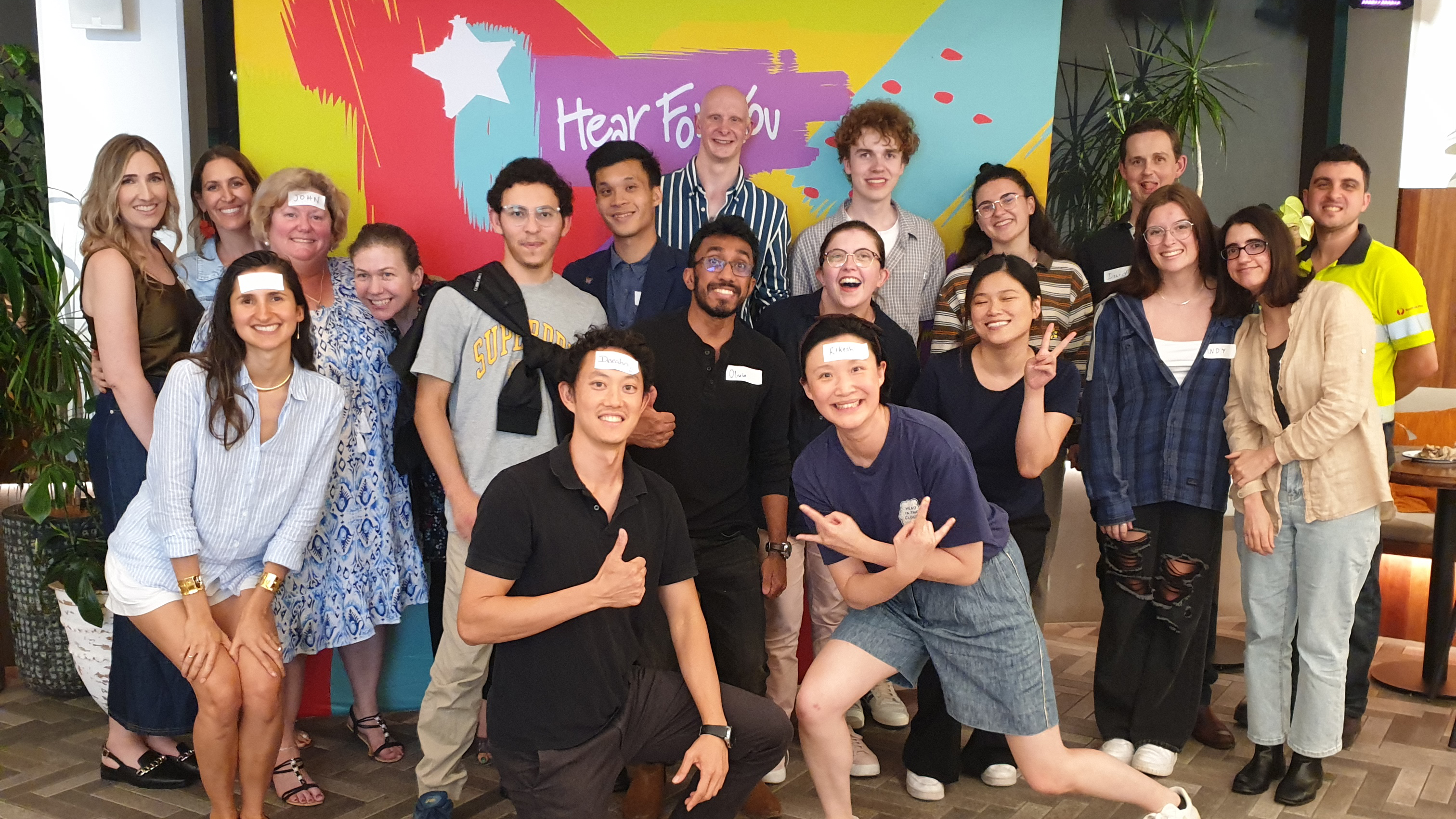 Hear For You Networking Night