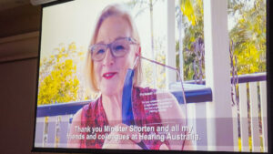 Professor Louise Hickson AM