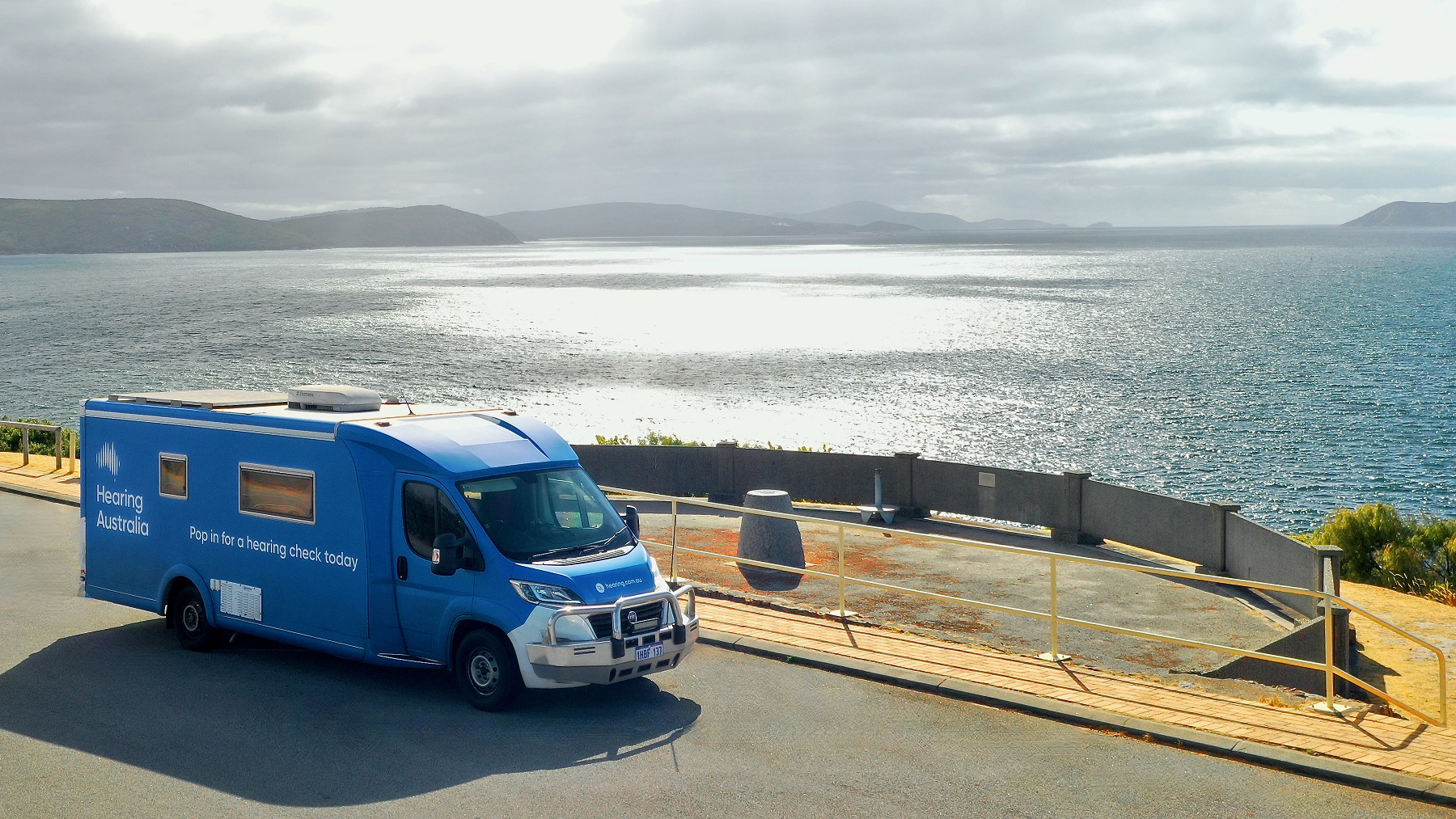 Hearing Australia bus